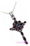 Cross Pendant Necklace - click here for large view